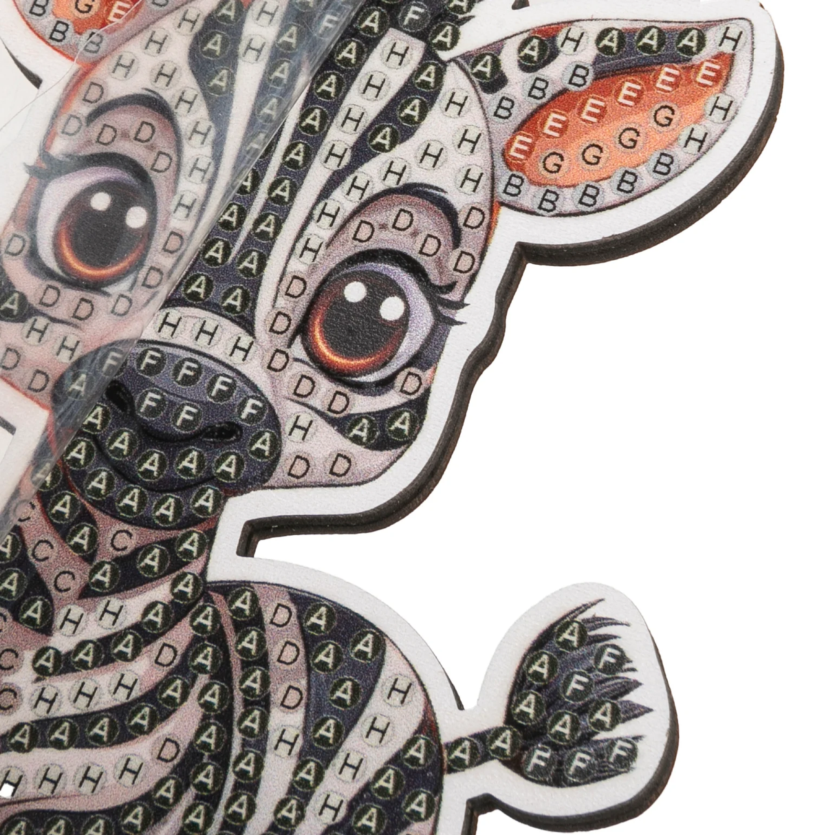 CrystalArt - Wildlife Buddies - Zebra - Modern Brands Australia