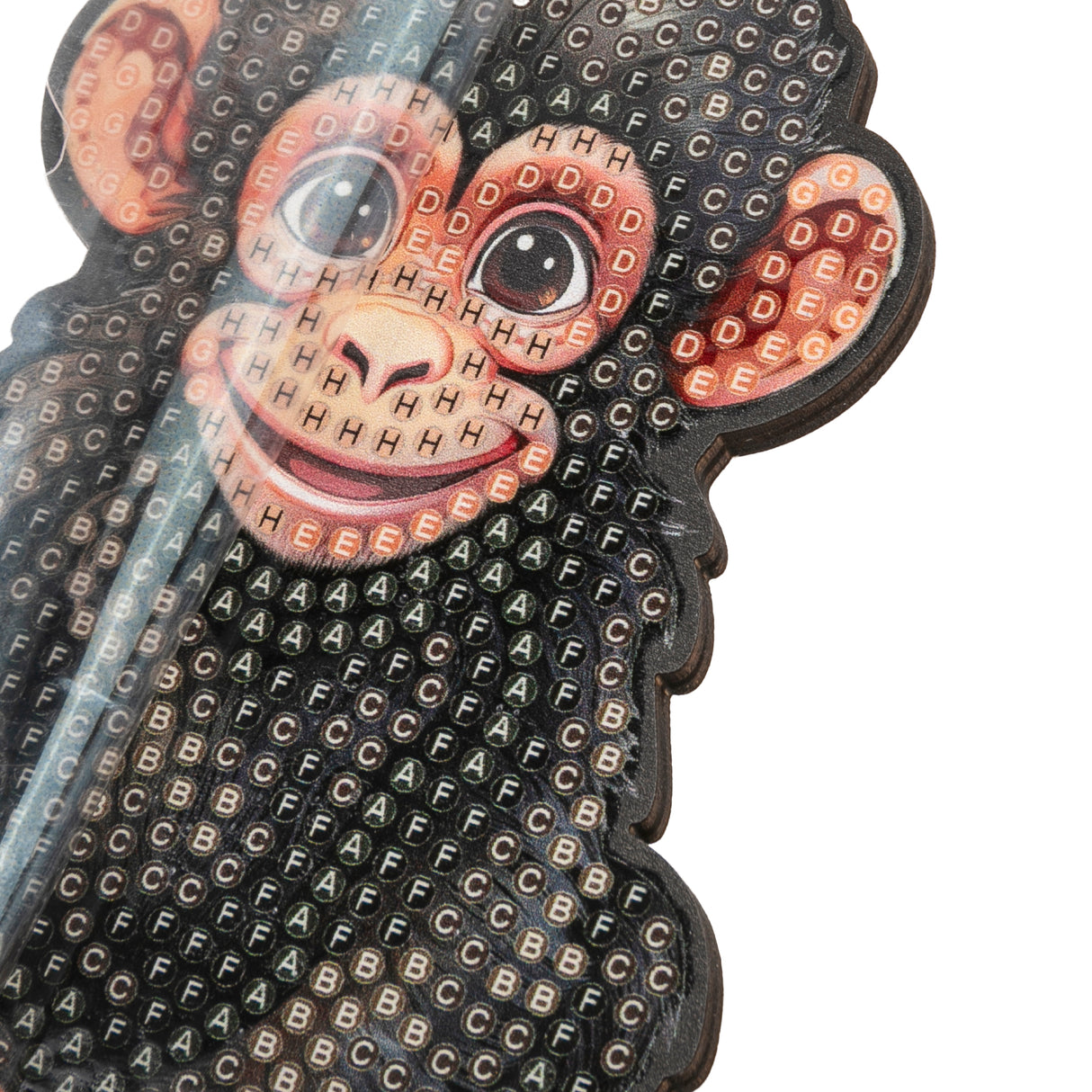 CrystalArt - Wildlife Buddies - Chimp - Modern Brands Australia