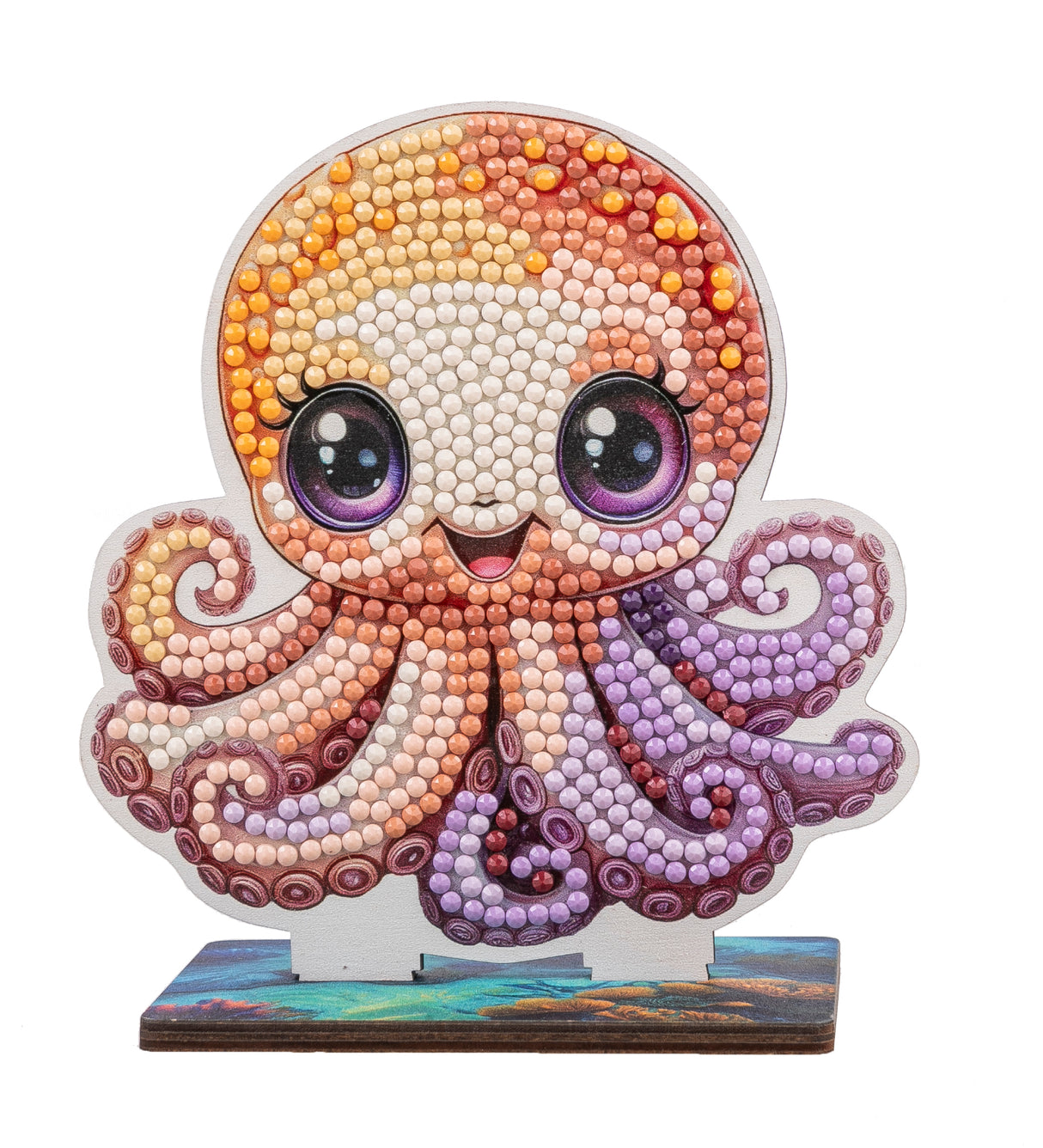 CrystalArt - Wildlife Buddies - Octopus - Modern Brands Australia
