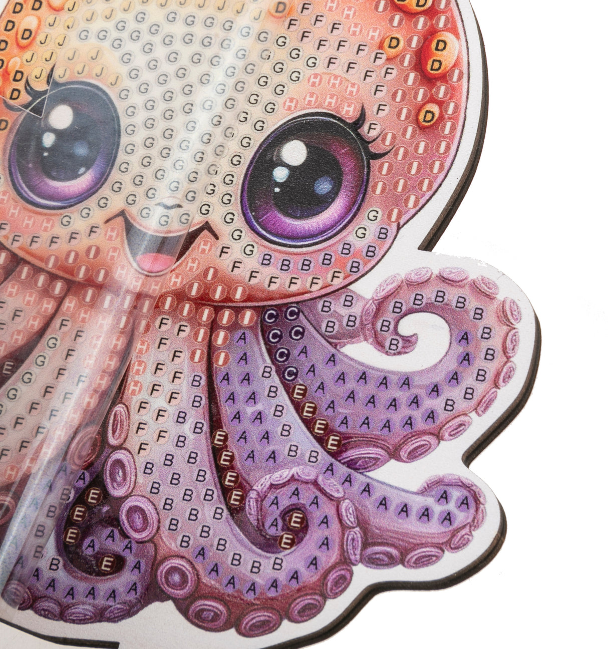 CrystalArt - Wildlife Buddies - Octopus - Modern Brands Australia