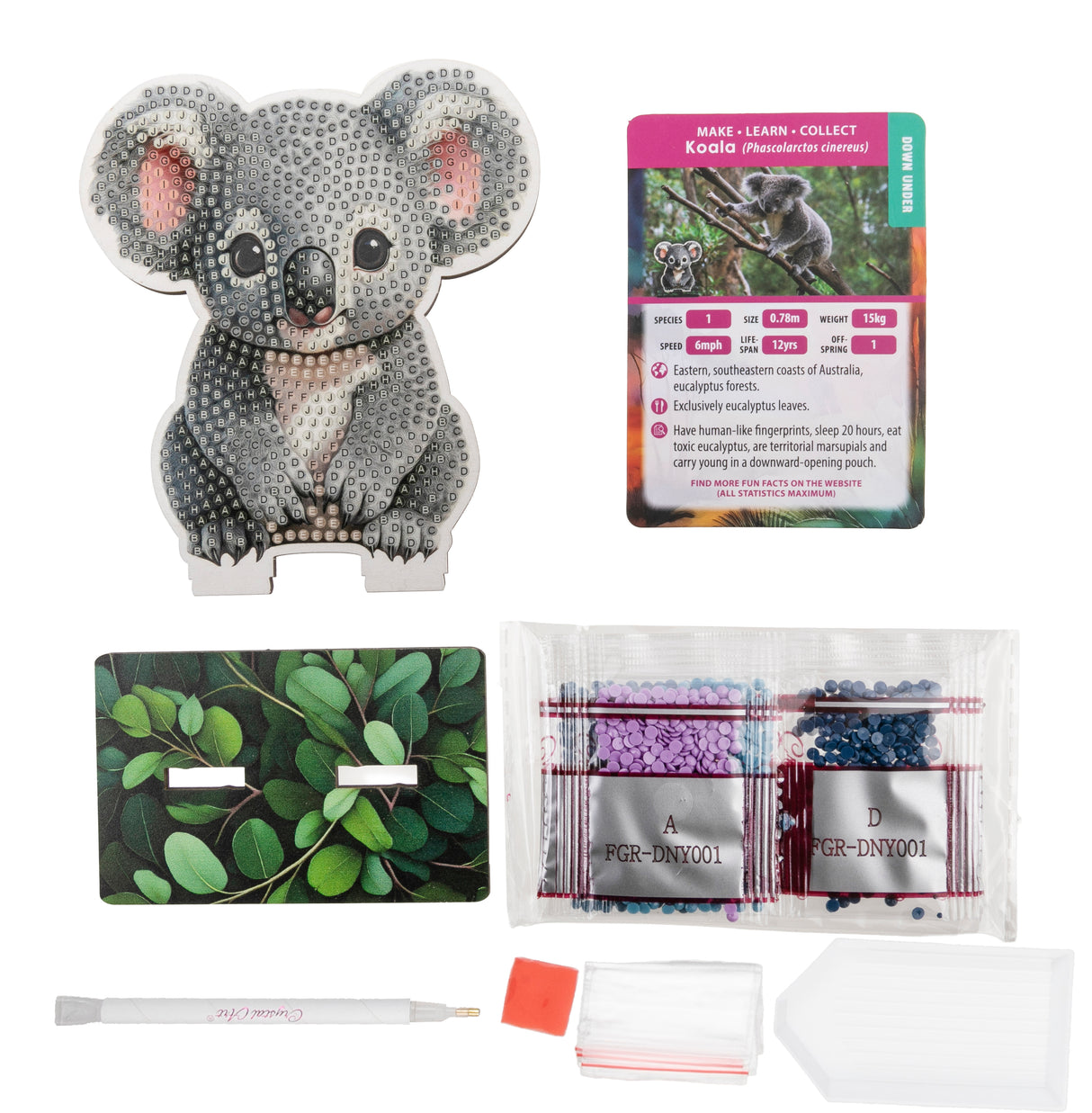 CrystalArt - Wildlife Buddies - Koala - Modern Brands Australia