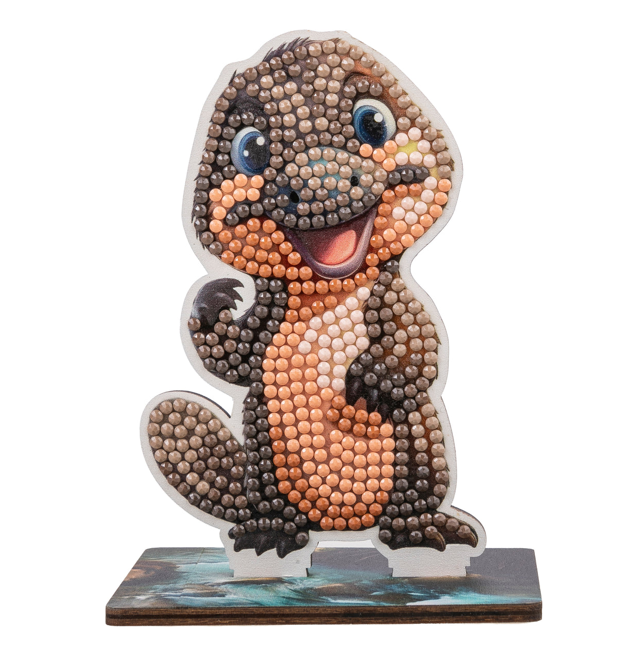 CrystalArt - Wildlife Buddies - Platypus - Modern Brands Australia