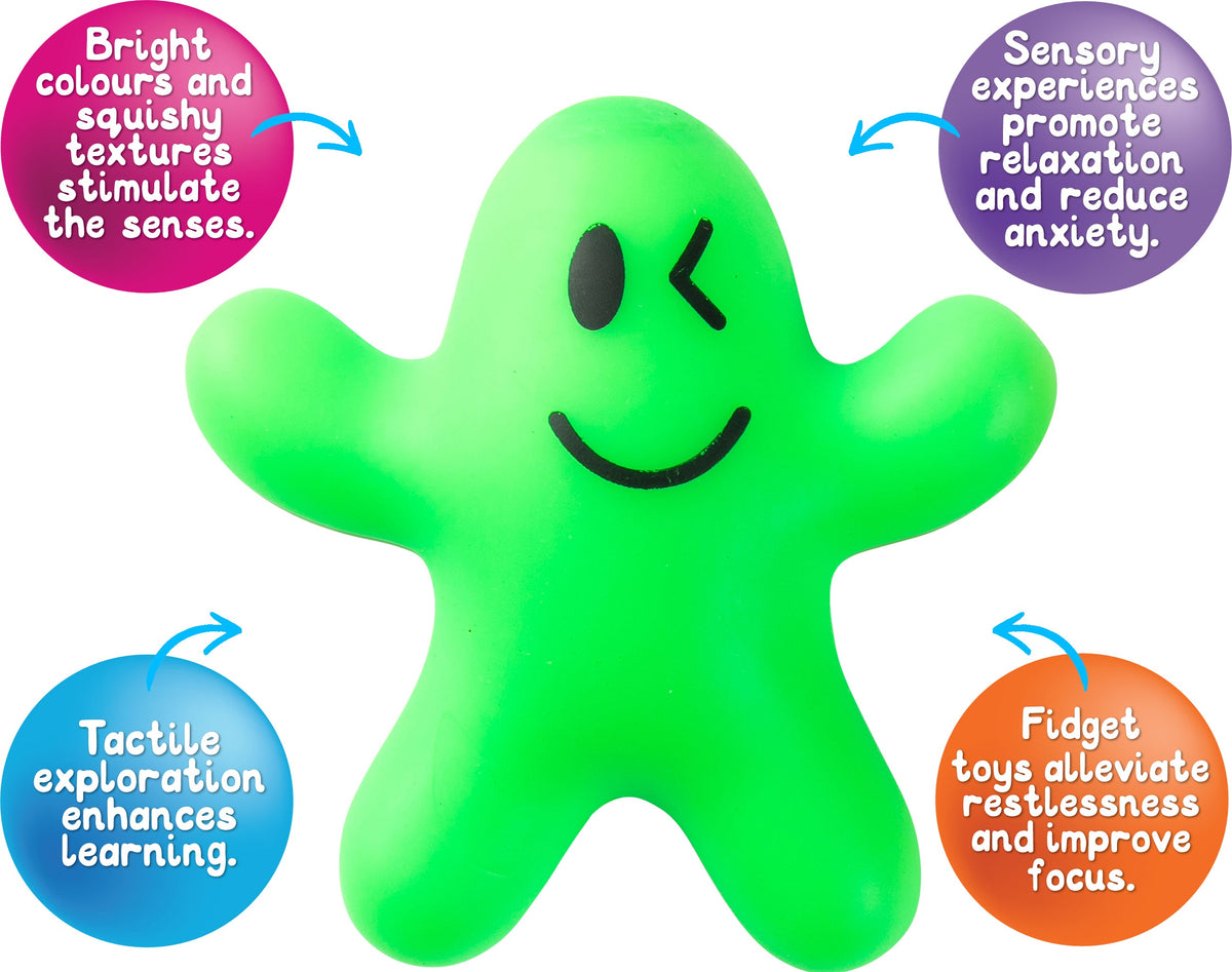 Squish Pal Green - Educational Vantage