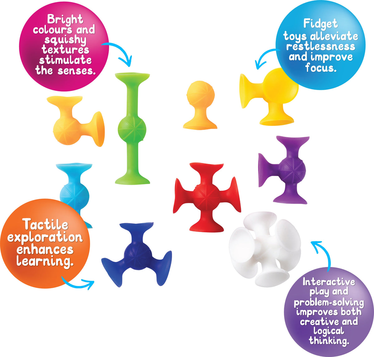 Suction Shapes - Educational Vantage