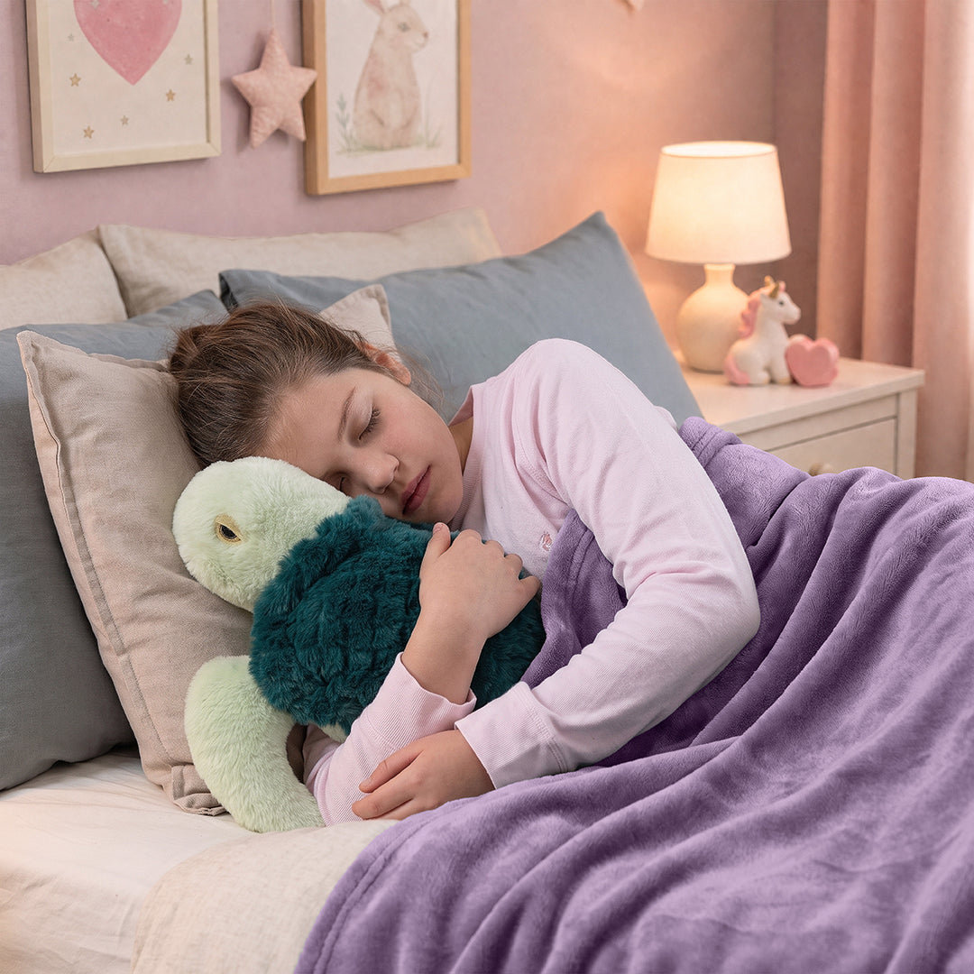 Sensory Sprouts - Mini & Me Weighted Plush- Turtle Tranquillity