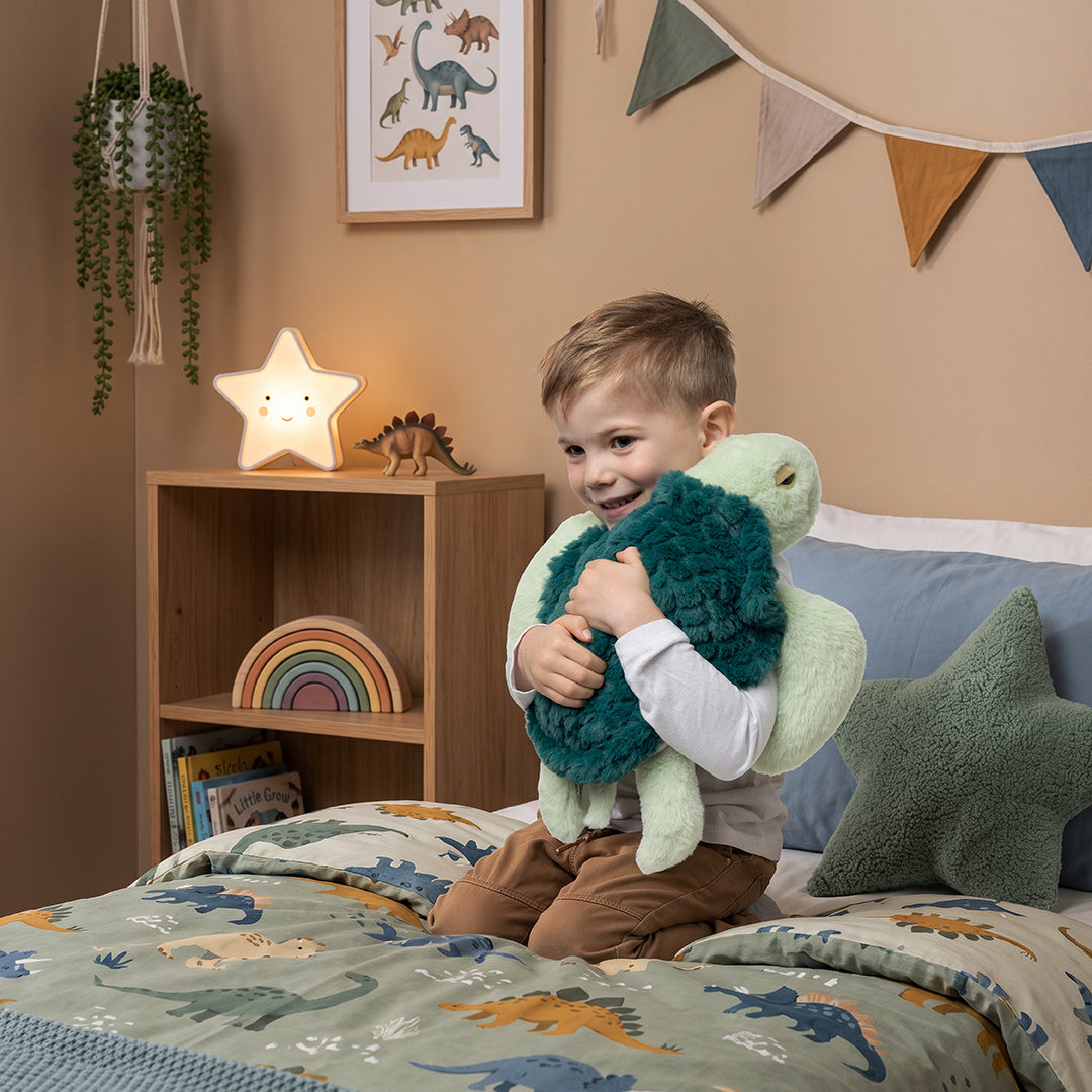 Sensory Sprouts - Mini & Me Weighted Plush- Turtle Tranquillity