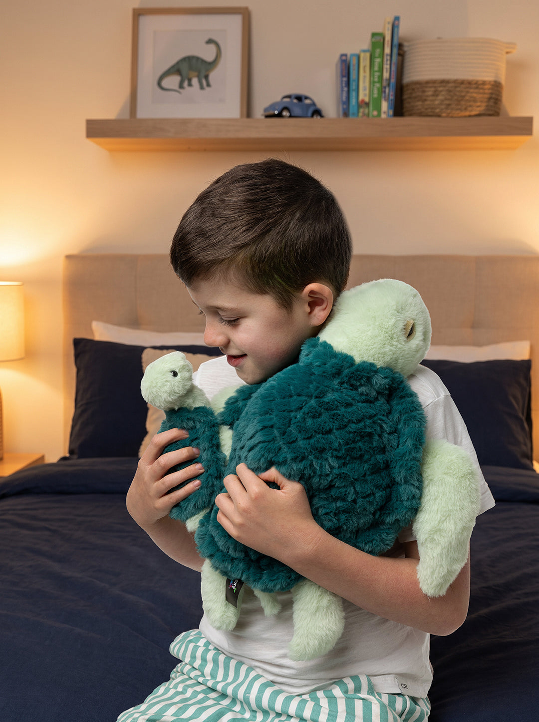 Sensory Sprouts - Mini & Me Weighted Plush- Turtle Tranquillity