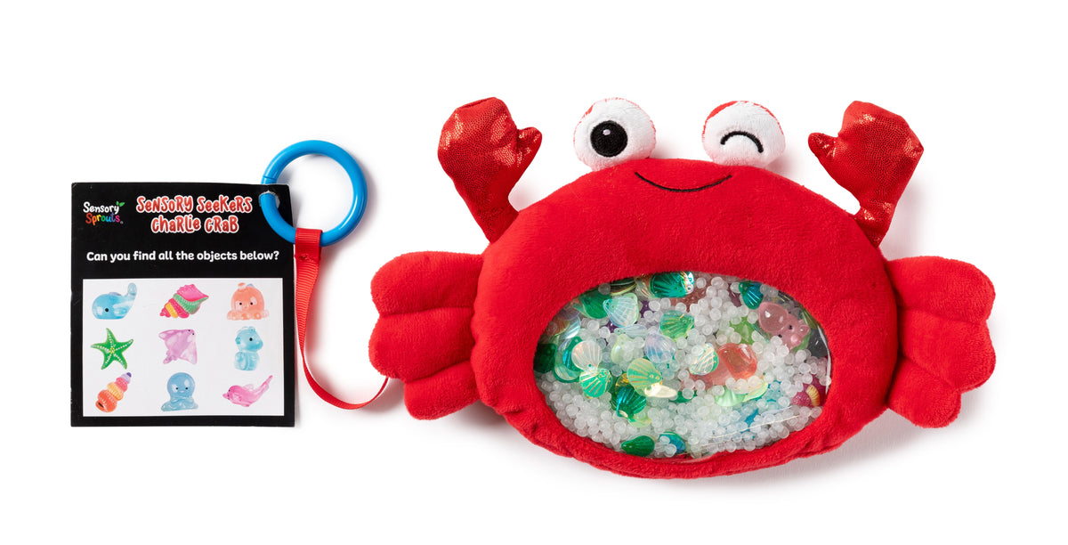 Sensory Sprouts - Sensory Seekers - Charlie Crab