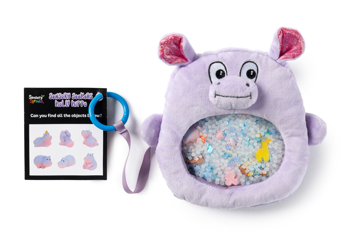 Sensory Sprouts - Sensory Seekers - Holly Hippo