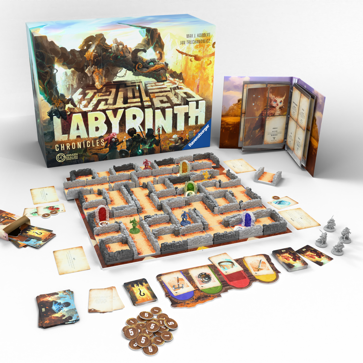 Ravensburger - Labyrinth Chronicles