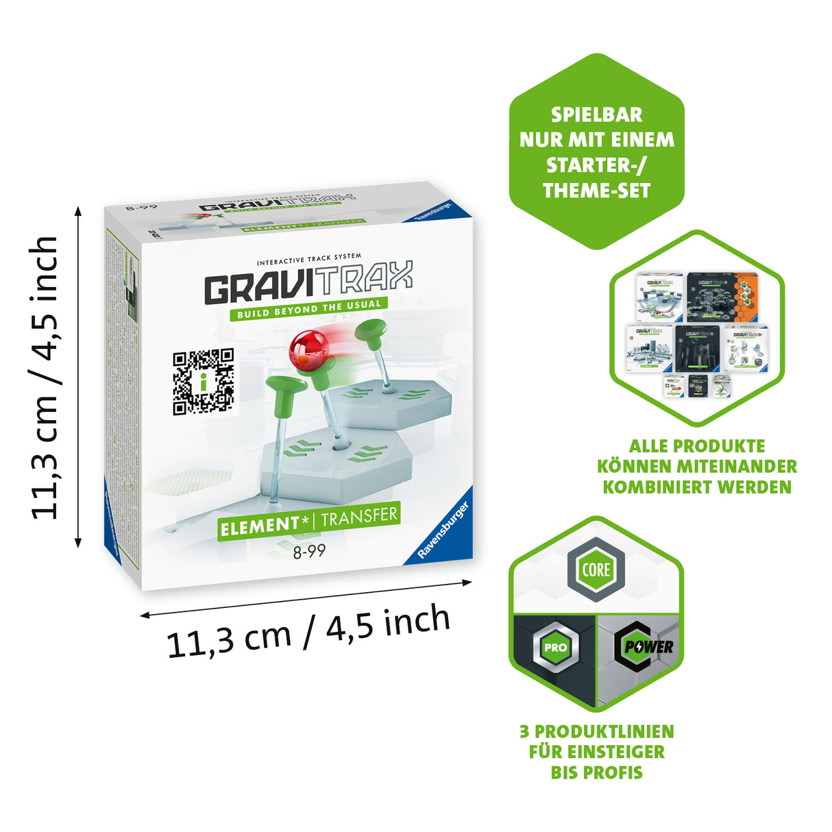 GraviTrax - Action Pack Transfer - Modern Brands Australia
