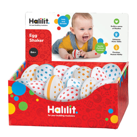 Halilit - Egg Shaker CDU40 - Modern Brands Australia