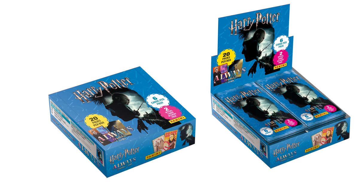 Panini - Harry Potter Always Trading Cards CDU20
