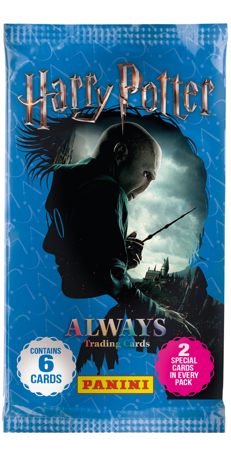 Panini - Harry Potter Always Trading Cards CDU20