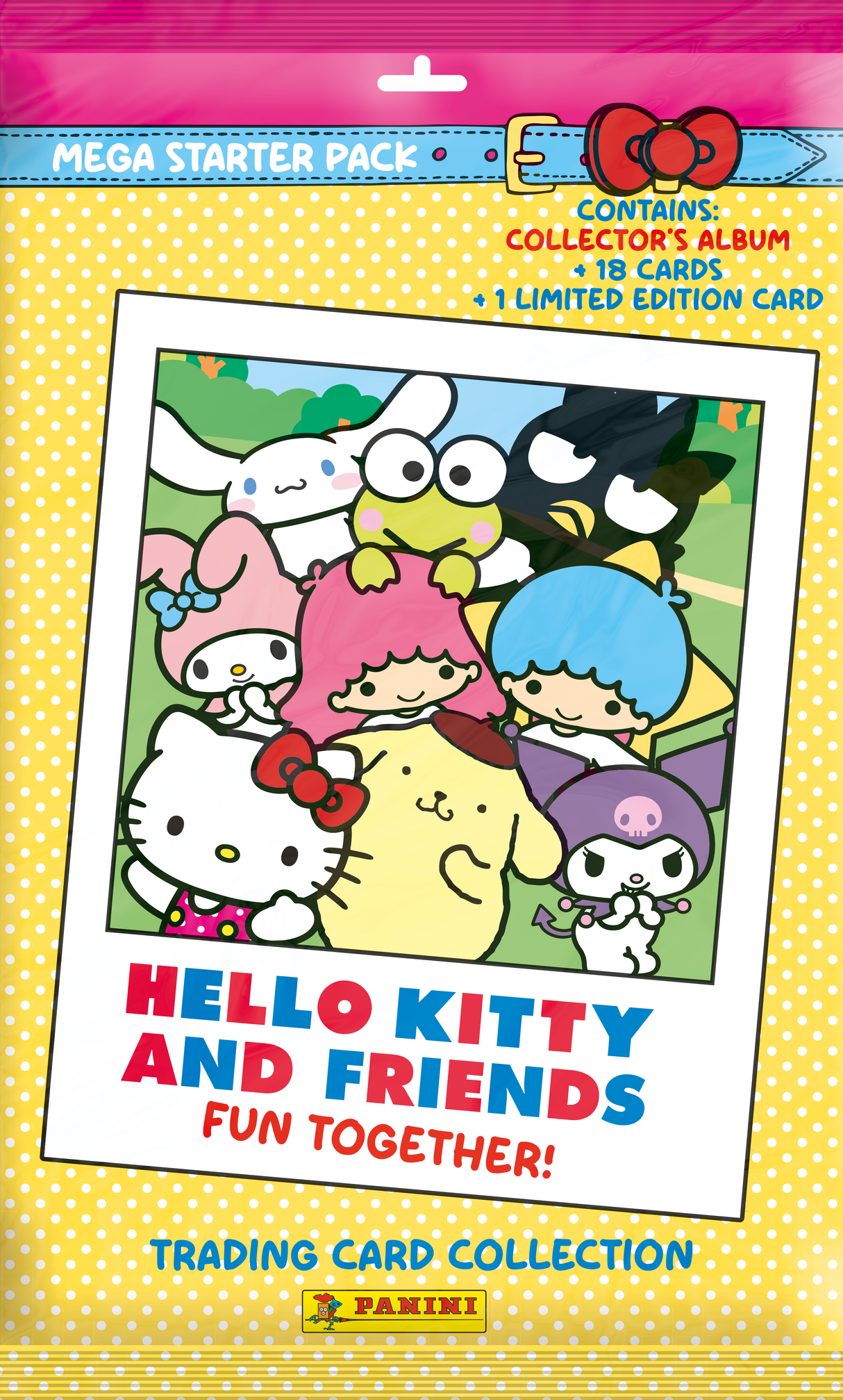 Panini - Hello Kitty Starter Pack