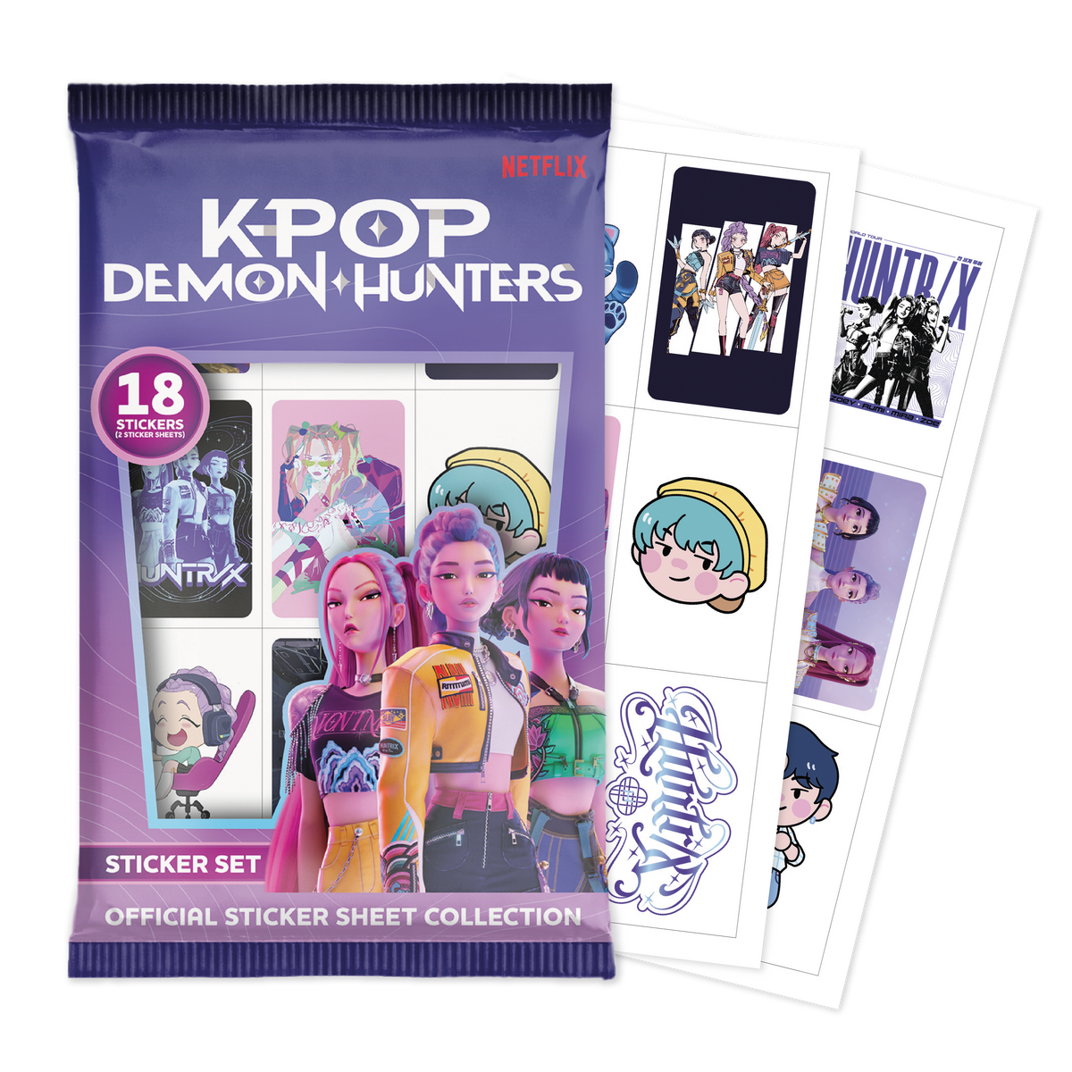Panini - K-POP Demon Hunters Sticker Collection CDU18