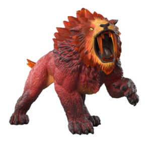 Schleich - Lava Sabertoothed Tiger