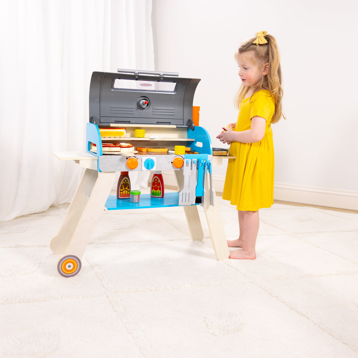 Melissa & Doug - Deluxe Grill & Pizza Oven Play Set