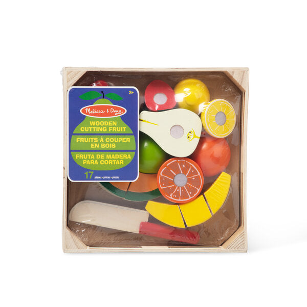 Melissa & Doug - Cutting Fruit Crate