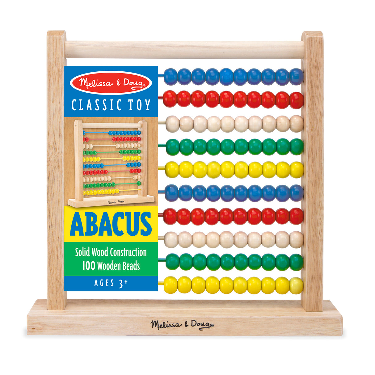 M&D - Wooden Abacus