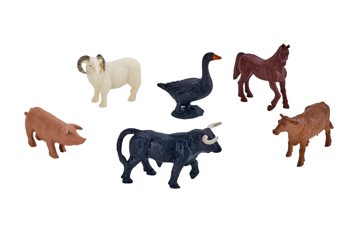 Mojo - Farmland 12pc Assorted Animals