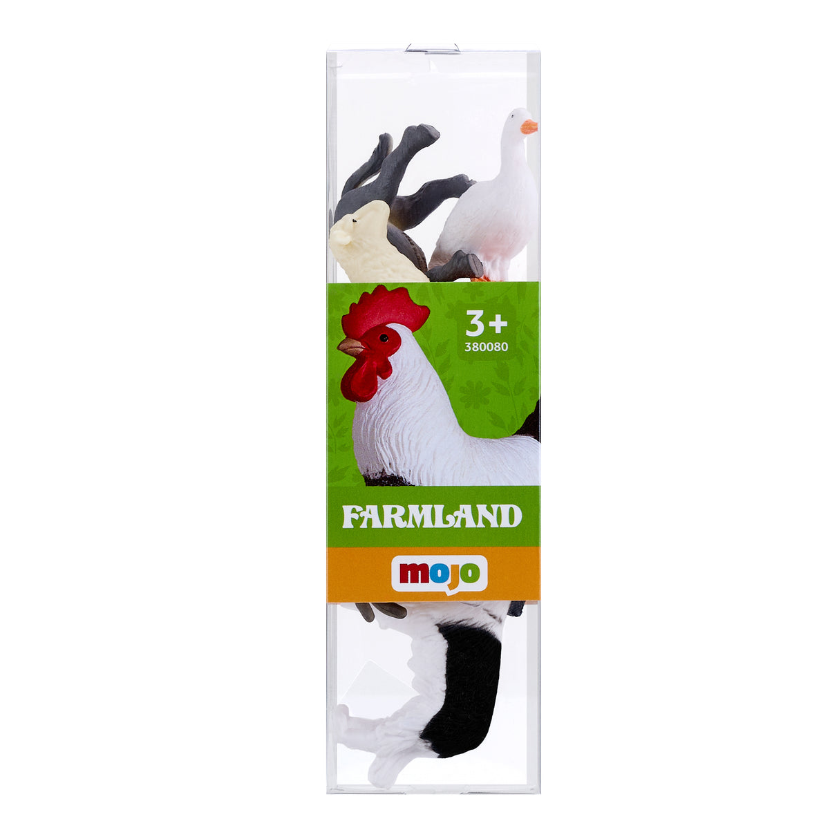 Mojo - Farmland 12pc Assorted Animals