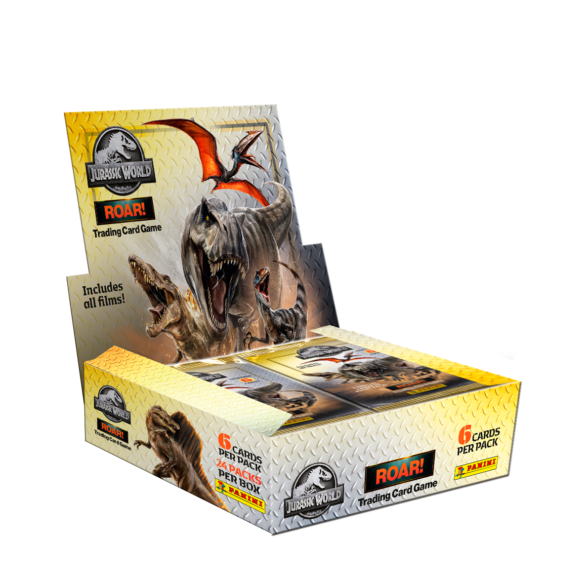 Panini - Jurassic World Trading Cards CDU24 - Modern Brands Australia