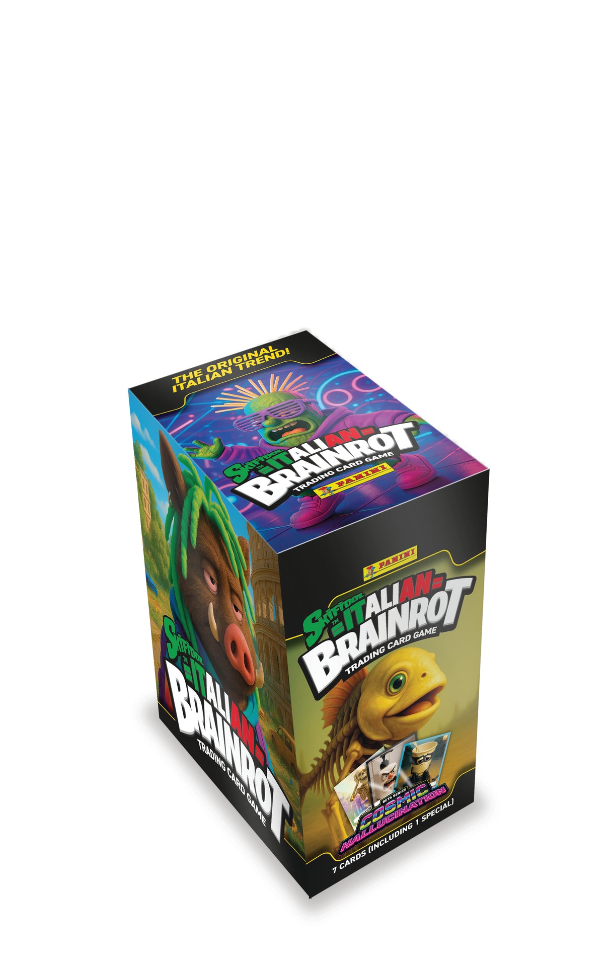 Panini - Italian Brainrot Trading Cards CDU24