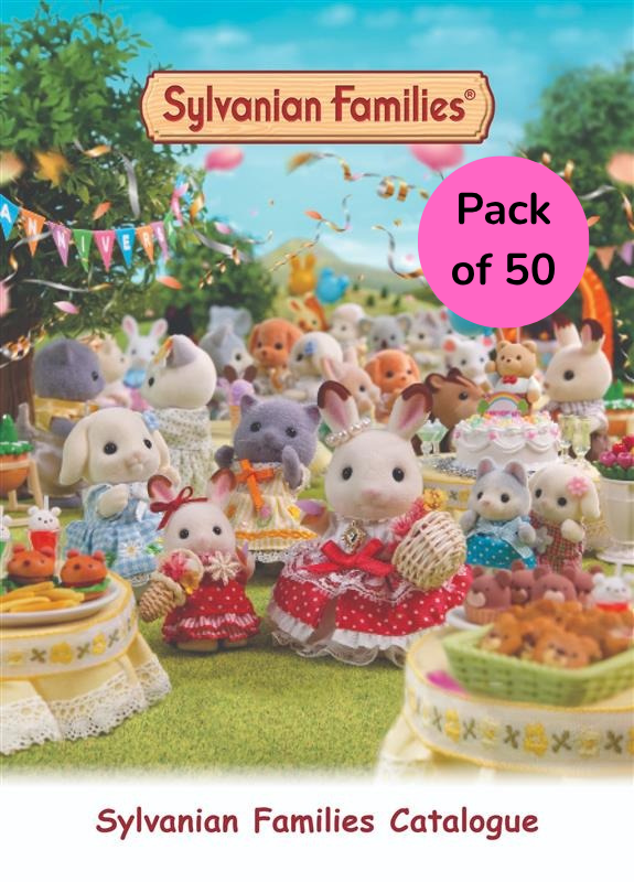 Sylvanian Families - Collector Booklet 50pk