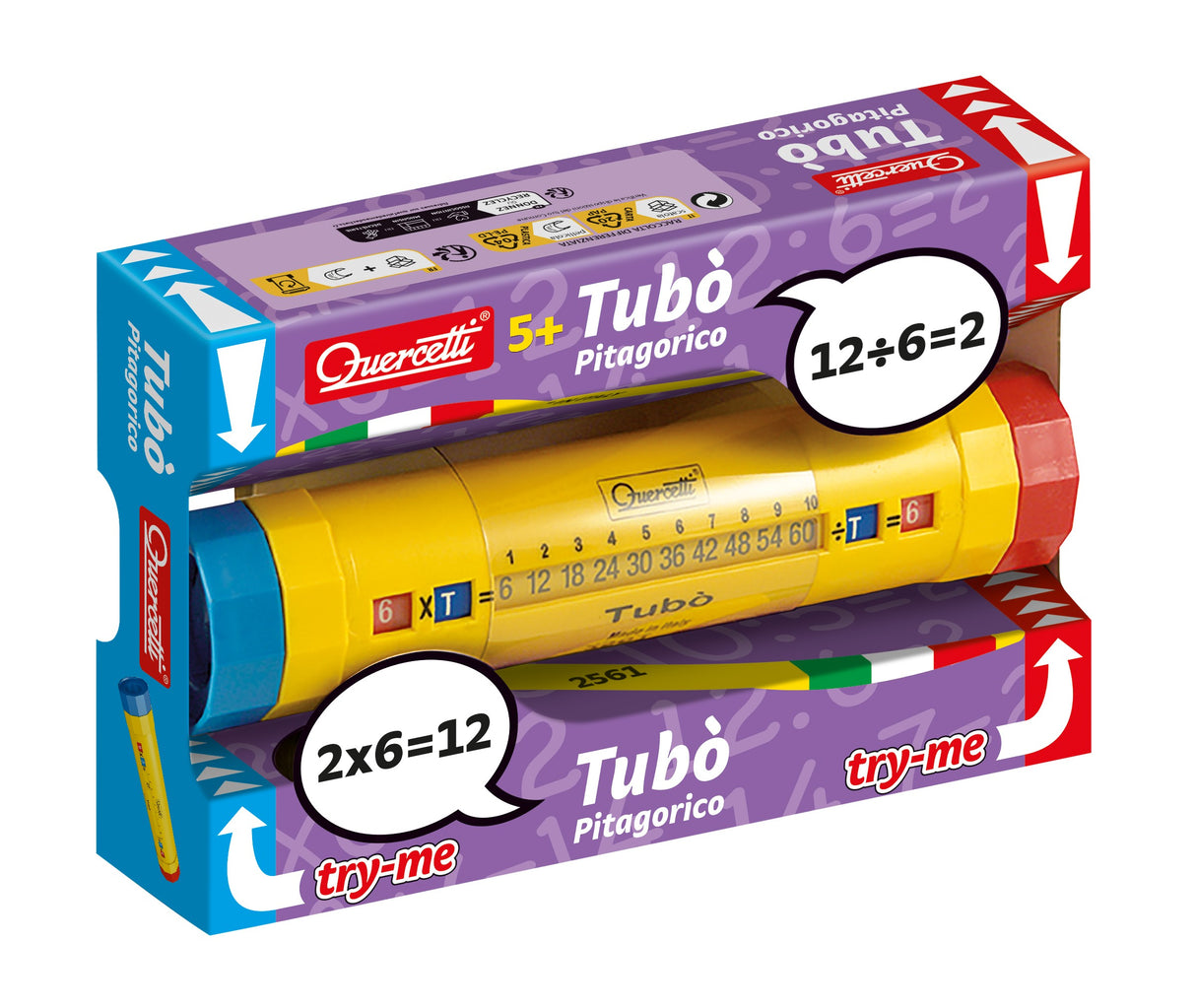 Quercetti - Tubo Pitagorico