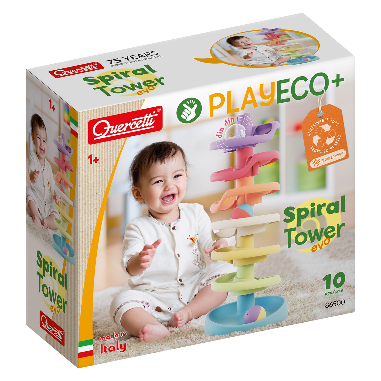 Quercetti - Spiral Tower