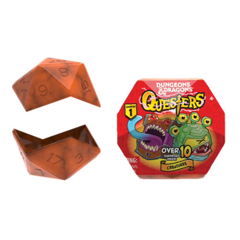 D&D Questers Wave 1 Creatures Assortment