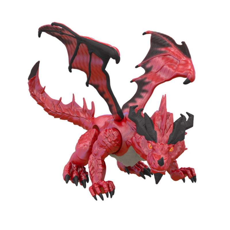 Dungeons & Dragons Questers WAVE 1 MONSTERS Red Dragon