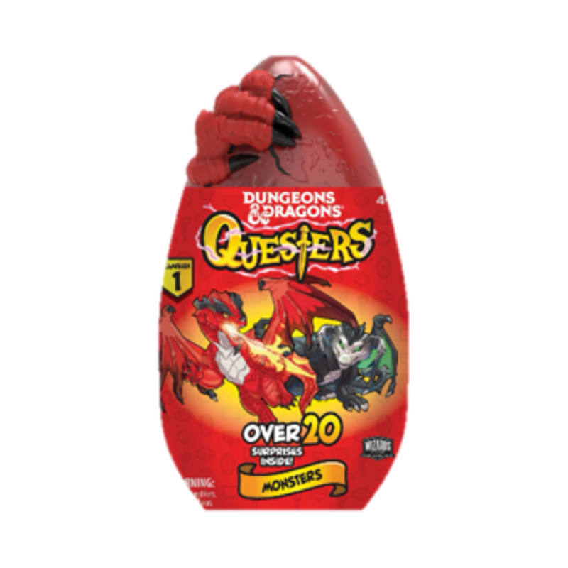 Dungeons & Dragons Questers WAVE 1 MONSTERS Red Dragon