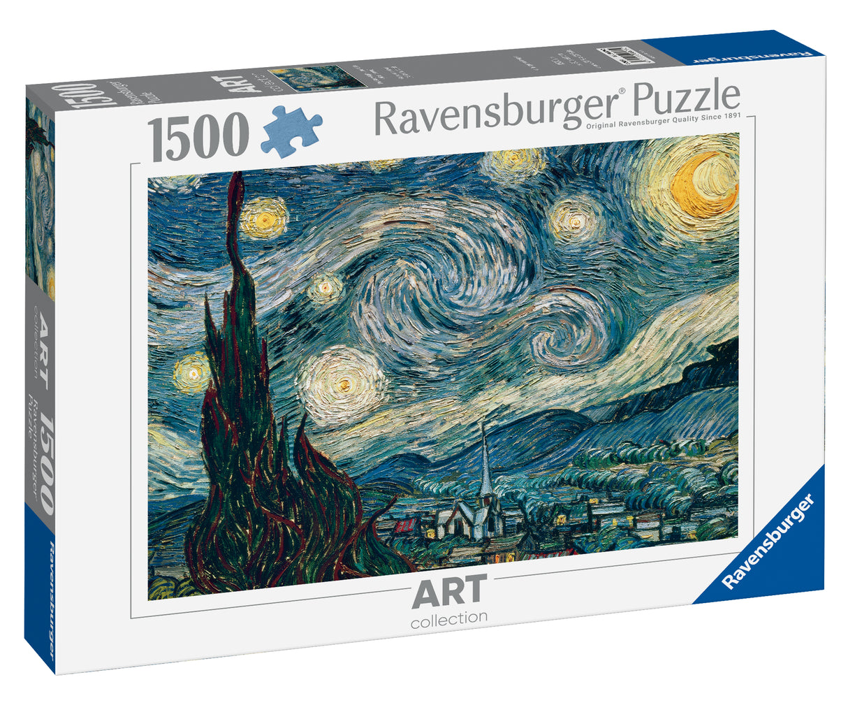 Ravensburger - Van Gogh: Starry Night Puzzle 1500 Pieces