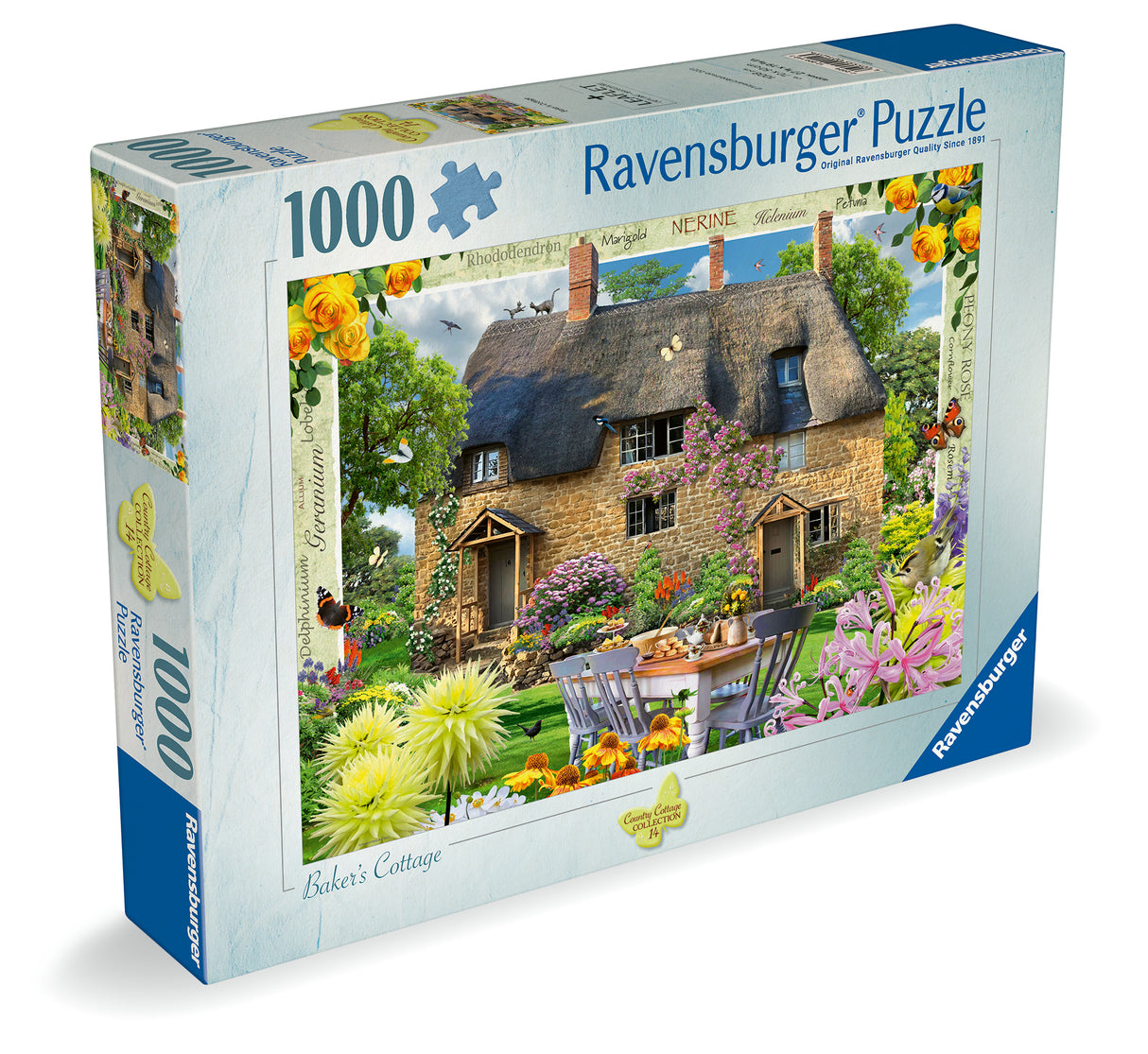 Ravensburger - Baker's Cottage Puzzle 1000 Pieces