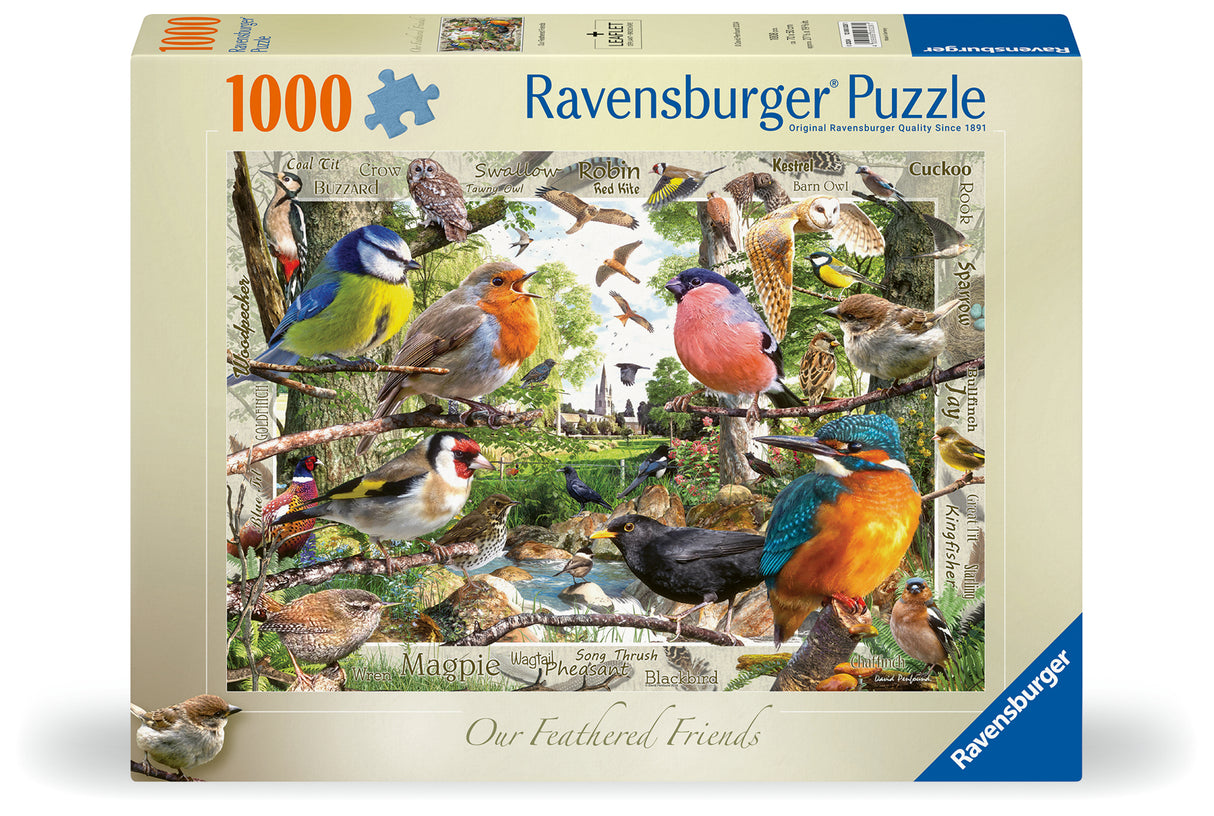 Ravensburger - Our Feathered Friends Puzzle 1000 Pieces