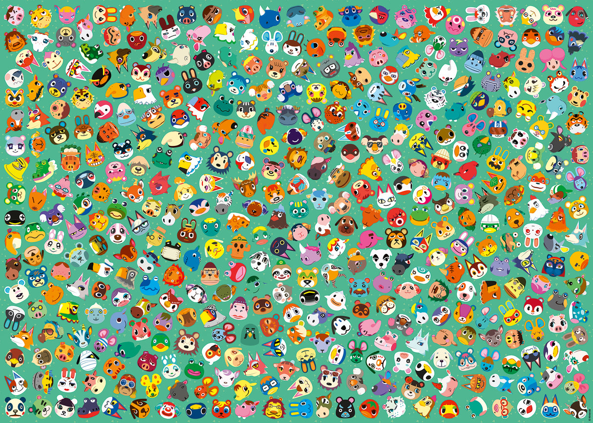 Ravensburger - Animal Crossing Puzzle 1000 Pieces