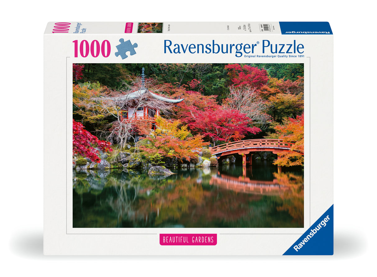 Ravensburger - Daigo-ji, Kyoto, Japan Puzzle 1000 Pieces