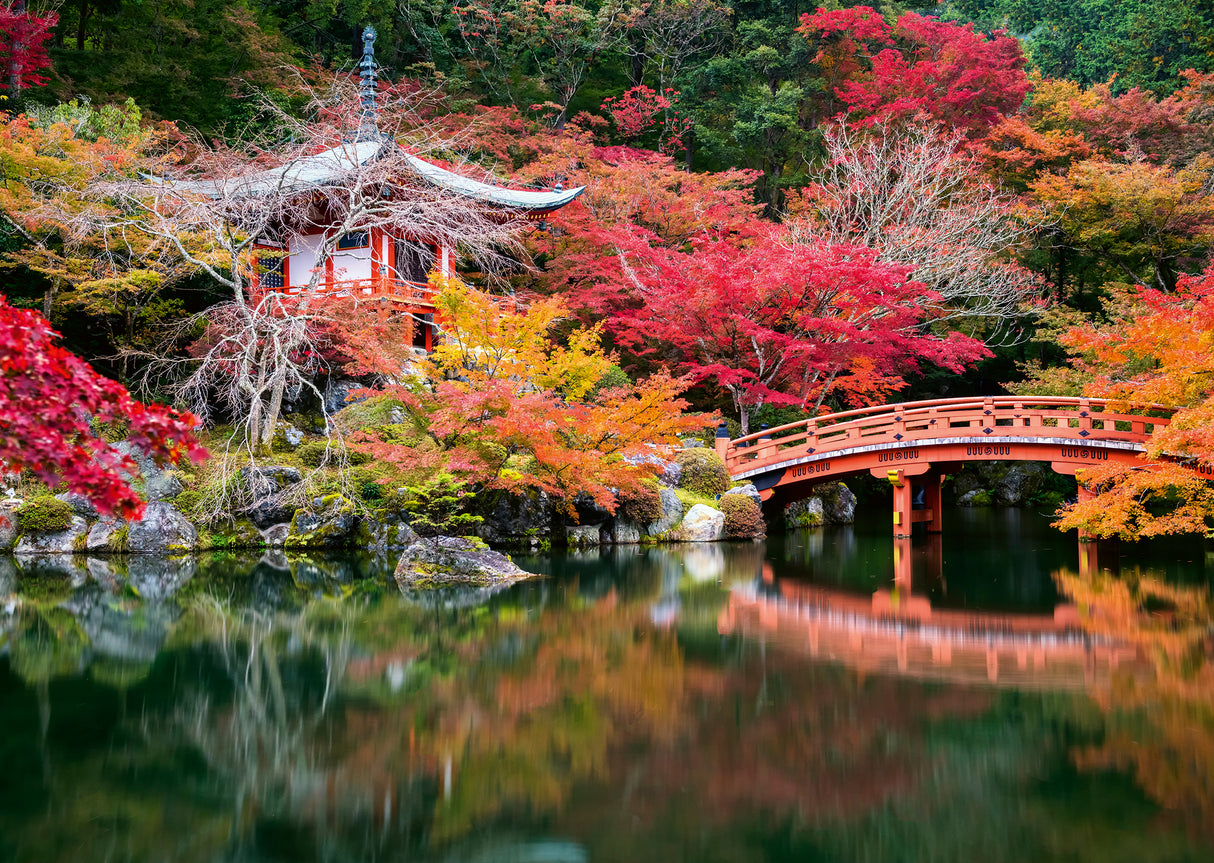 Ravensburger - Daigo-ji, Kyoto, Japan Puzzle 1000 Pieces