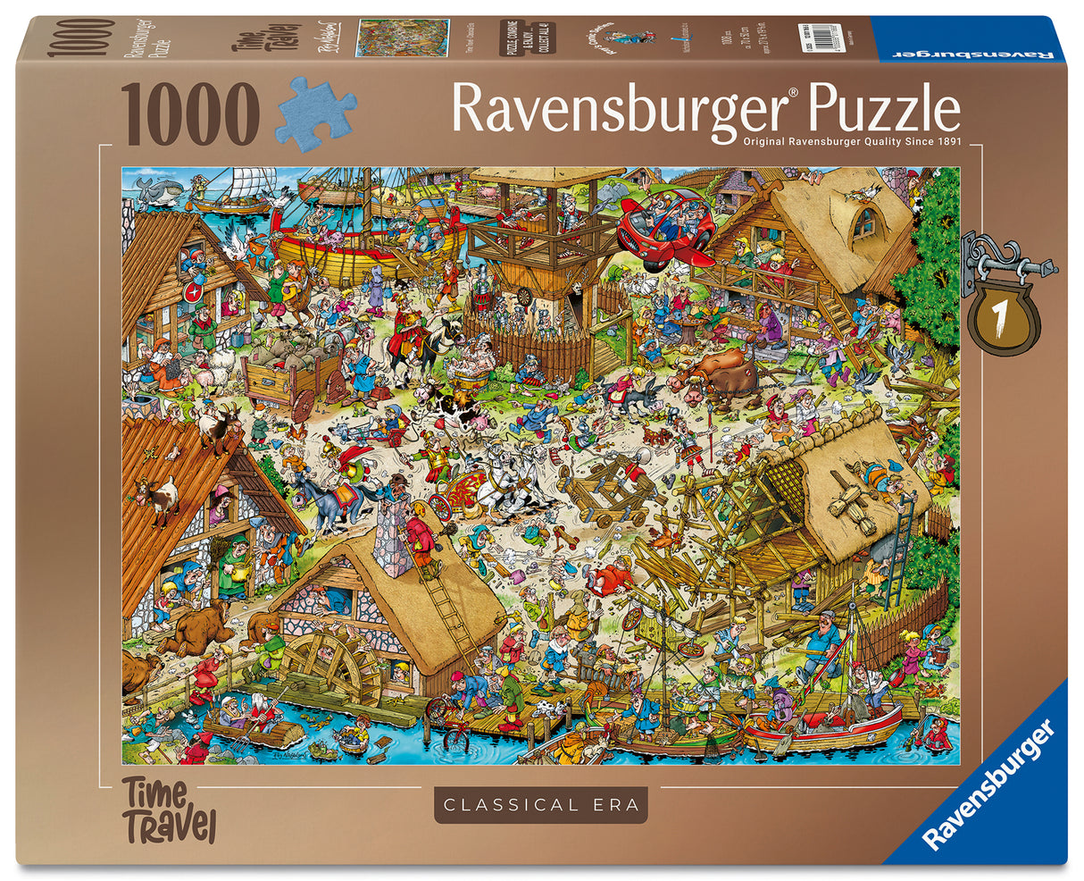 Ravensburger - Ray Nicholson Seasons 1 Puzzle 1000 Pieces