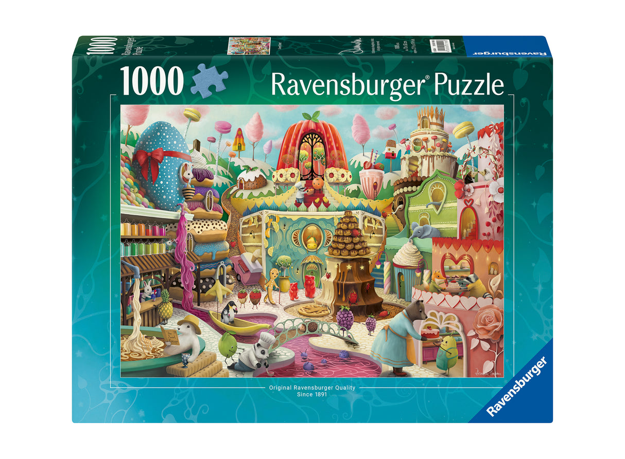 Ravensburger - Sweet Street Puzzle 1000 Pieces