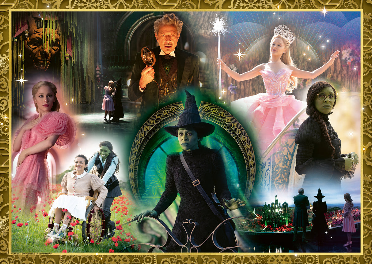 Ravensburger - Wicked The Movie Puzzle 1000 Pieces