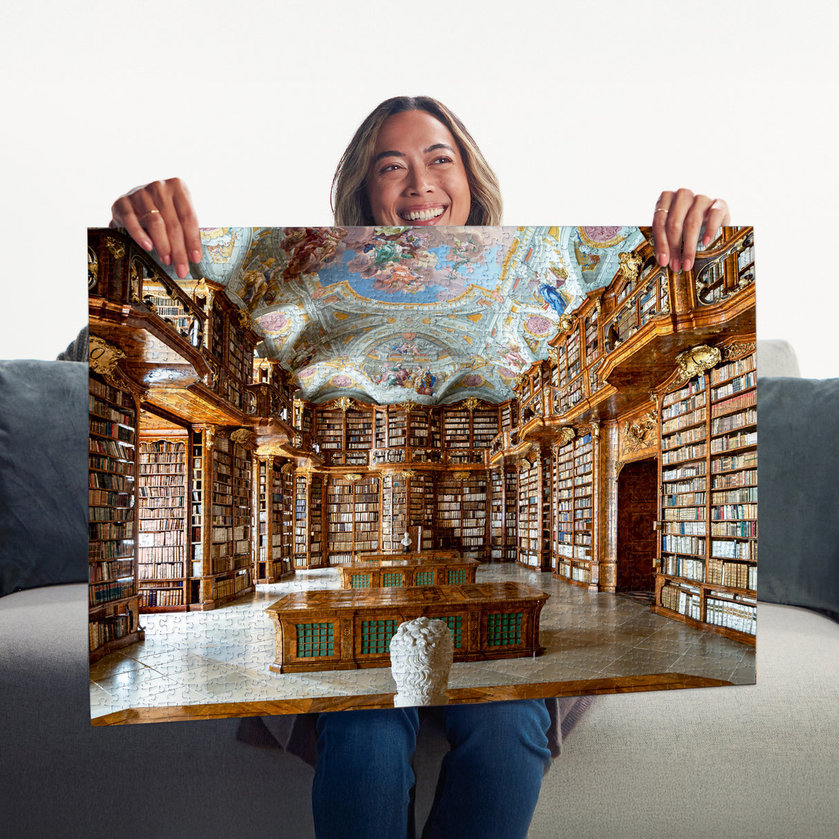 Ravensburger - The Grand Library Puzzle 1000 Pieces