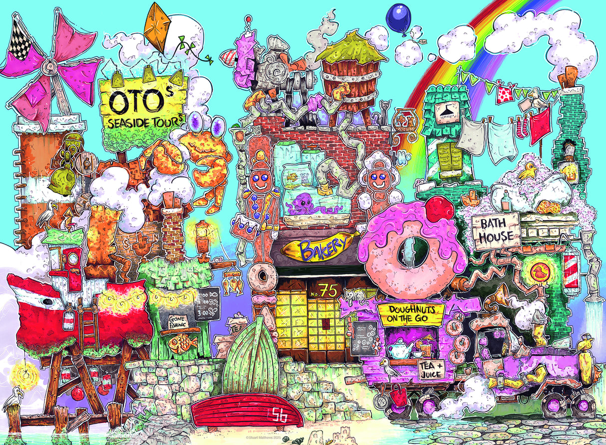 Ravensburger - Crazy Street Puzzle 500 Pieces