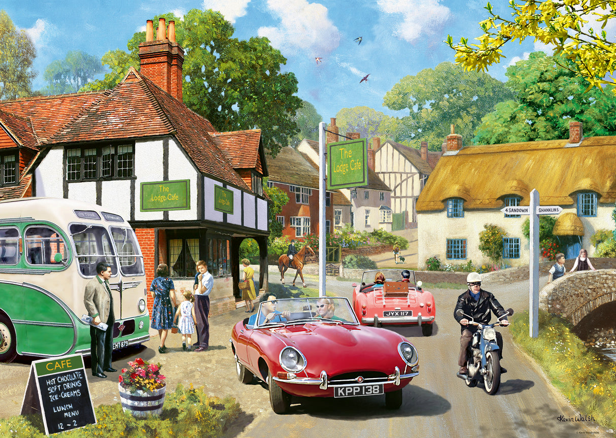 Ravensburger - Leisure Days No 12 Roadside Shop Puzzle 1000 Pieces