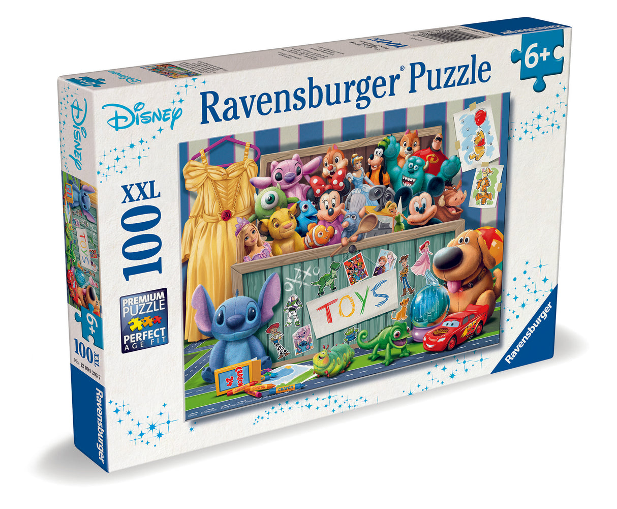 Ravensburger Disney Pixar Multicharacter Puzzle 100 Pieces - Modern Brands Australia