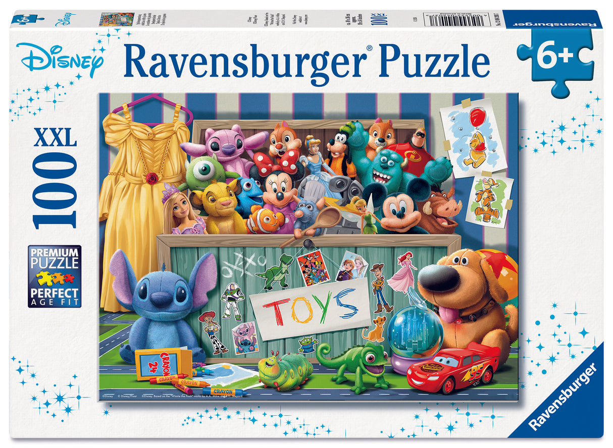 Ravensburger Disney Pixar Multicharacter Puzzle 100 Pieces - Modern Brands Australia