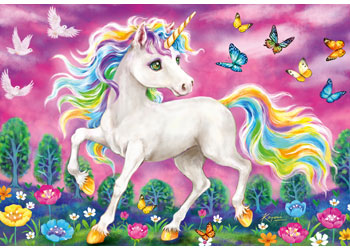 Ravensburger - Unicorn And Pegasus 2x24p - Modern Brands Australia