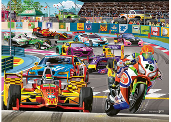Ravensburger - Racetrack Rally 60p - Modern Brands Australia